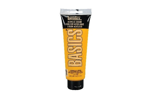 Acrylic Basics 250Ml Cadmium Yellow Deep Hue 163