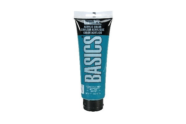 Acrylic Basics 250Ml Phthalocyanine Green 317