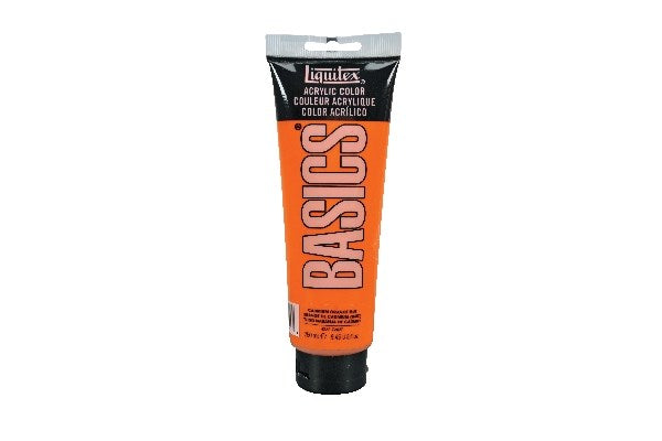 Acrylic Basics 250Ml Cadmium Orange Hue 720