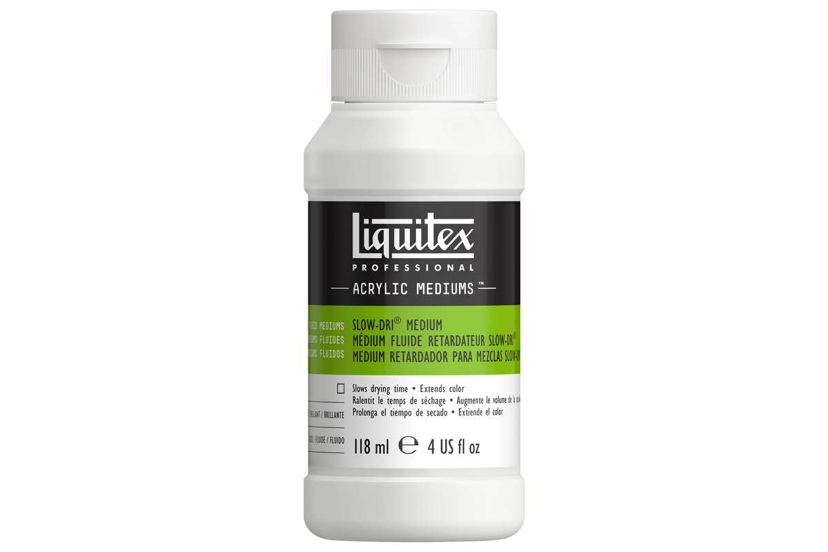 Acrylic medium slow-dri 118ml 