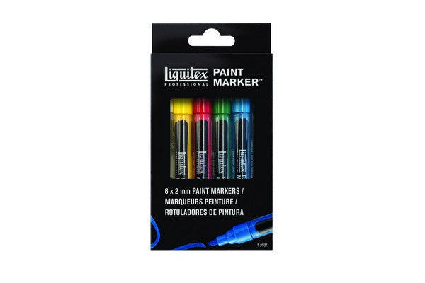 Paint Marker Fin 6 Set 