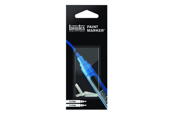 Paint Marker fine nib 4pcs 
