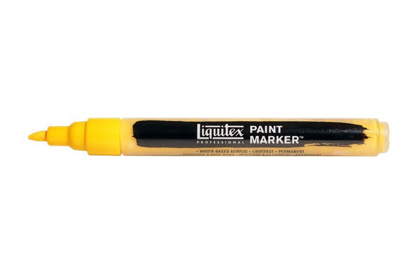 Paint Marker Fin Cadmium Yellow Deep Hue 163 