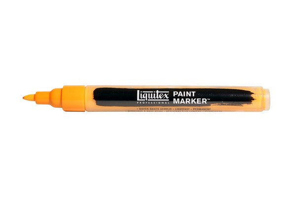 Paint Marker Fin Cadmium Orange Hue 720 