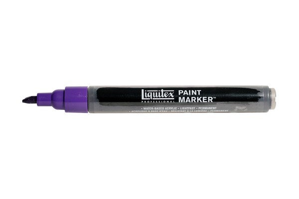 Paint Marker Fin Dioxazine Purple 186 