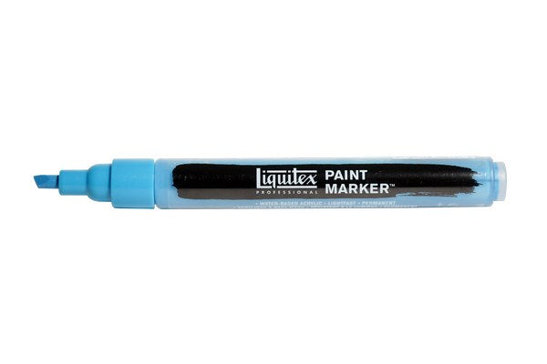 Paint Marker Fin Brilliant Blue 570 