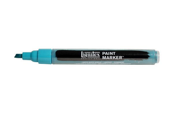 Paint Marker Fin Cobalt Turquoise 169 