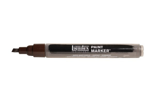 Paint Marker Fin Burnt Umber 128 