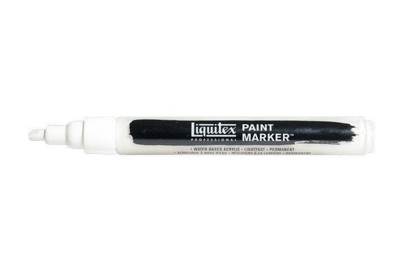 Paint Marker Fin Titanium White 432 