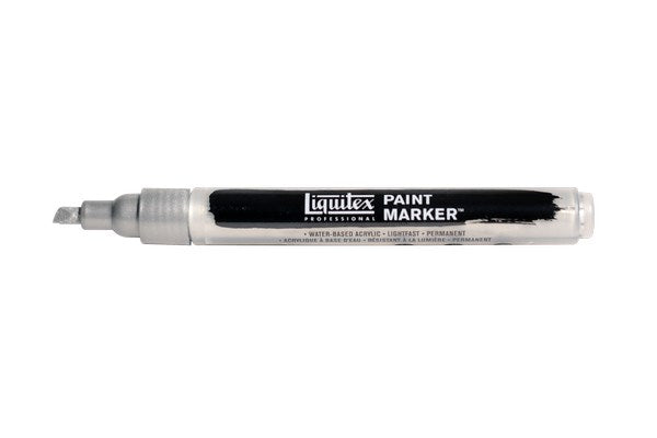 Paint Marker Fin Iridescent Rich Silver 239 