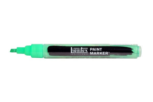 Paint Marker Fin Fluorescent Green 985 