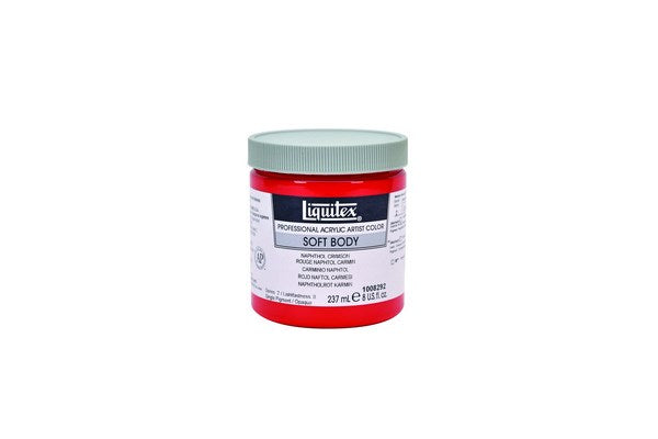 Soft Body 237 ml Naphthol crimson 292