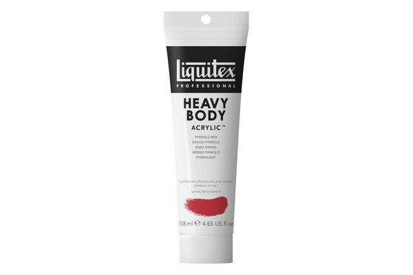 Heavy Body 138ml Pyrrole Red 321               