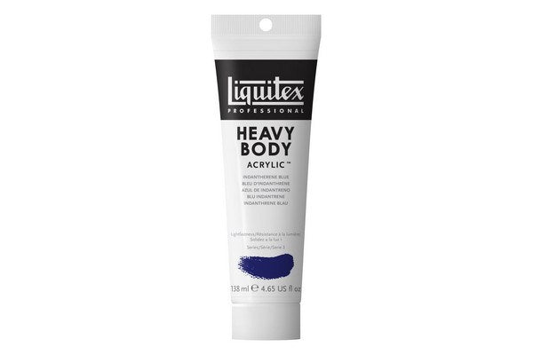 Heavy Body 138ml Indanthrene Blue 322       