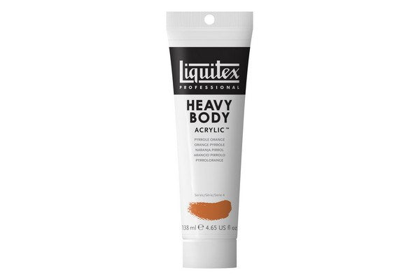 Heavy Body 138ml Pyrrole Orange 323        