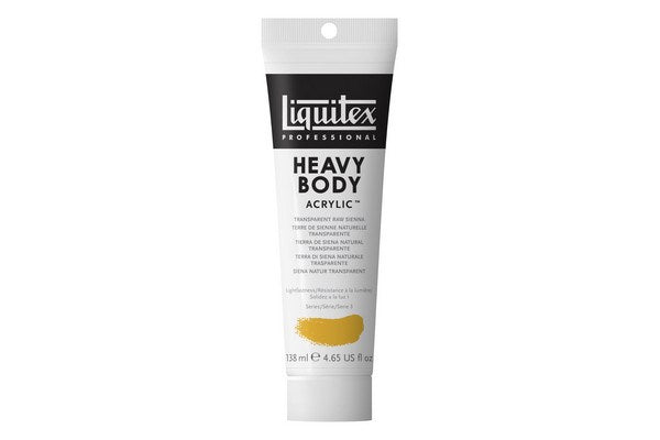 Heavy Body 138ml Transparent Raw Sienna 332  
