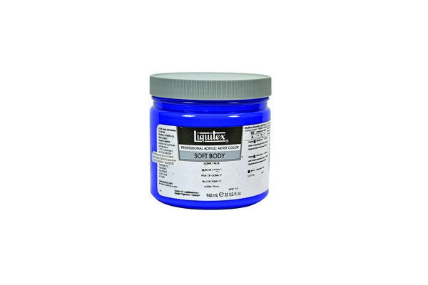 Soft boby 946ml Cobalt blue 170