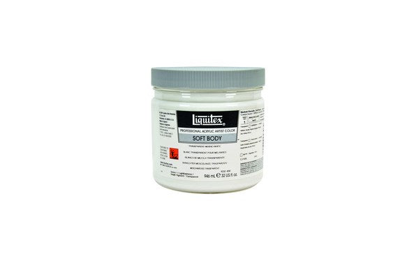 Soft boby 946ml Transparent mixing white 430