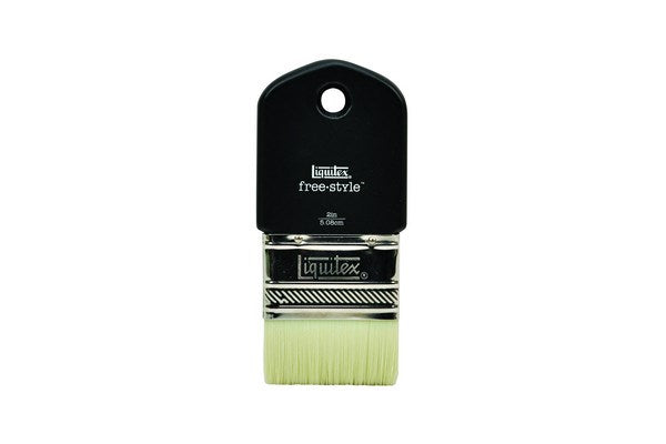 Free Style Brush Paddle 2 Inch 