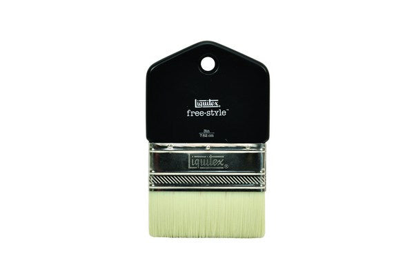 Free Style Brush Paddle 3 Inch 