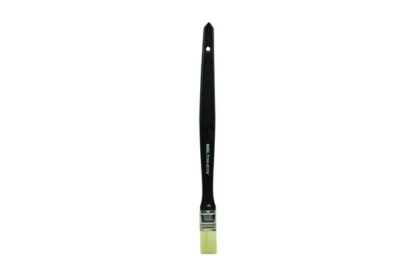 Free Style Brush Large Flat 1 Inch Long Handle 
