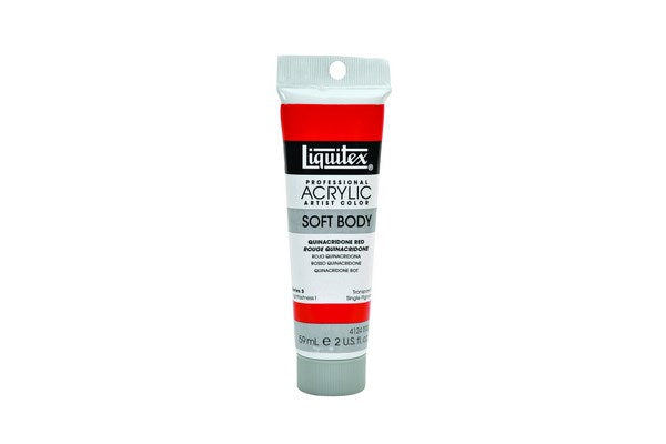 Soft boby 59 ml Quinacridone red 112   