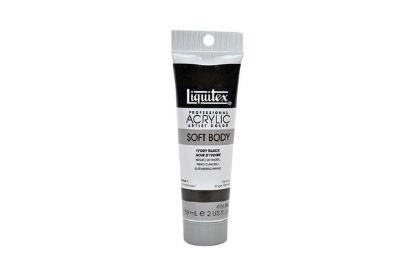 Soft boby 59 ml Ivory black 244
