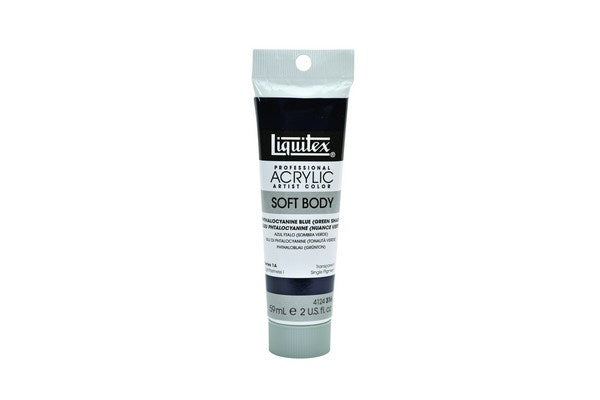 Soft boby 59 ml Phthalocyanine Blue 316 