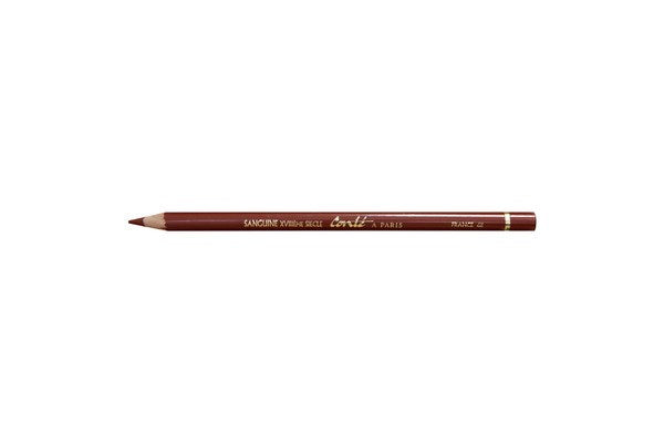Sketching pencil sepia, round