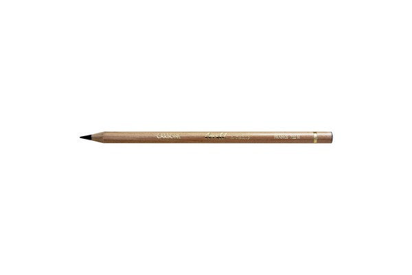 Sketching pencil carbon, round H