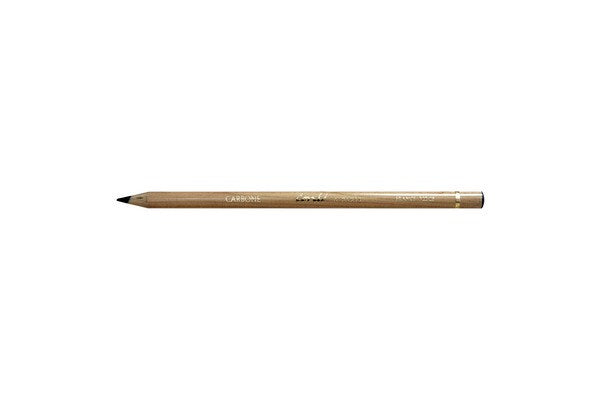 Sketching pencil carbon, round 2B