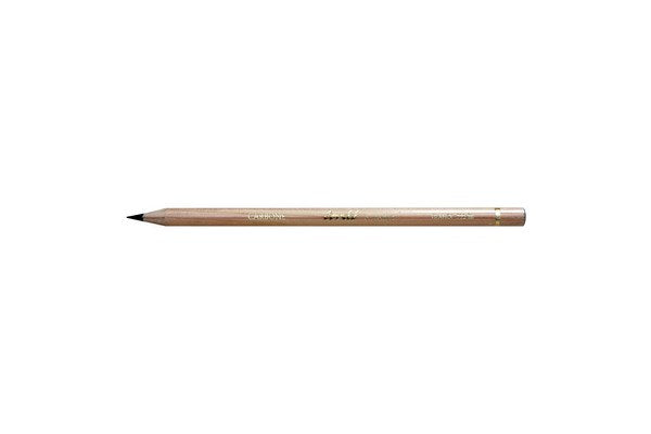 Sketching pencil carbon, round 3B