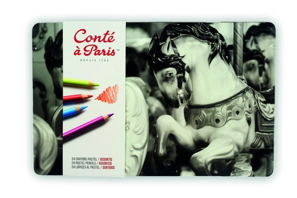 Pastel Pencil Purple 019
