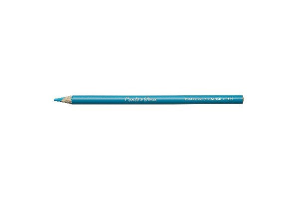 Pastel Pencil Green Blue 021