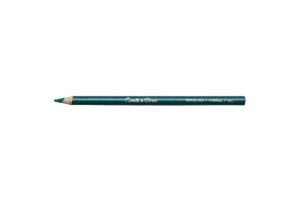Pastel Pencil Emerald Green 034