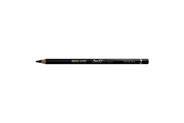 Sketching pencil black round B