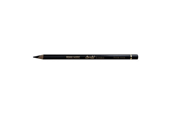 Sketching pencil black round HB