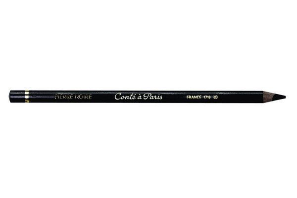 Sketching pencil black round 3B
