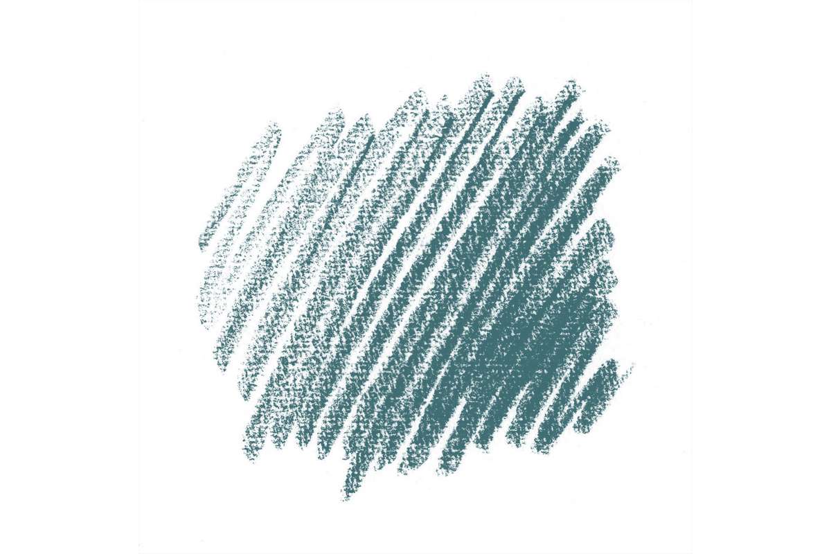 Coloured Carre Emerald Green 034