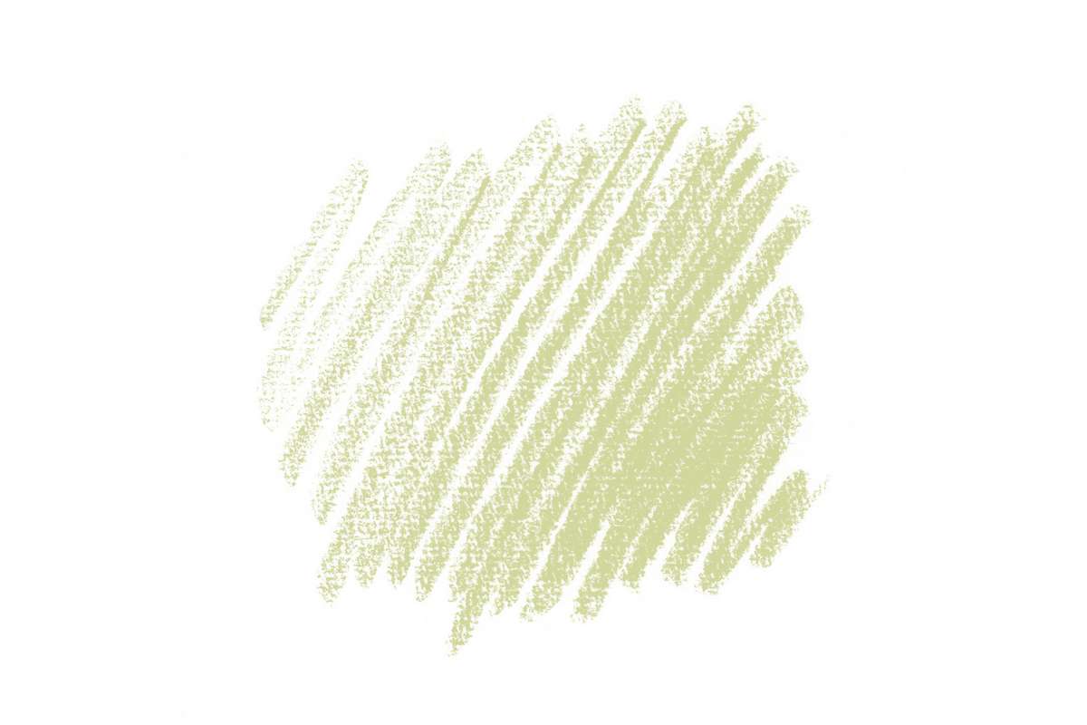 Coloured Carre Lime Green 050