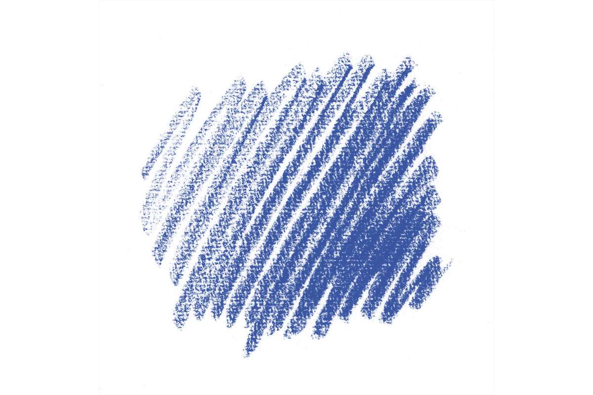 Coloured Carre Cobalt Blue 069