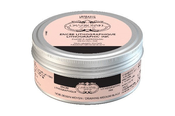 Litho Drawing Black Ink 200 Ml 