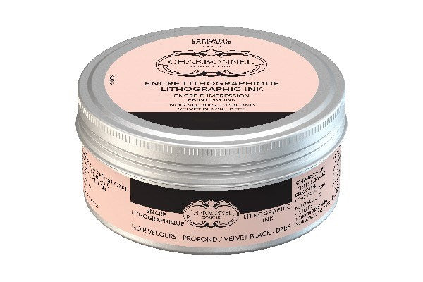 Litho Velvet Black Ink 200 Ml 