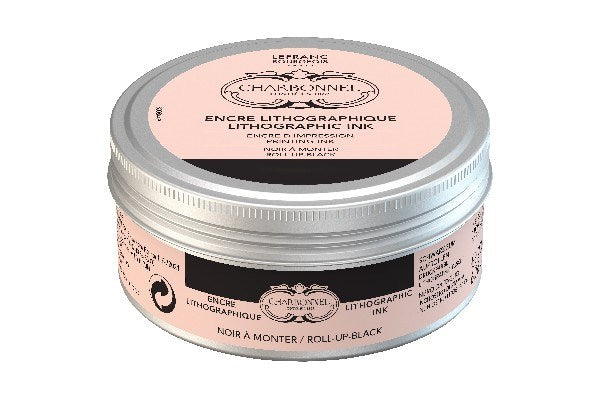 Litho Ink Roll Up Black 200Ml 