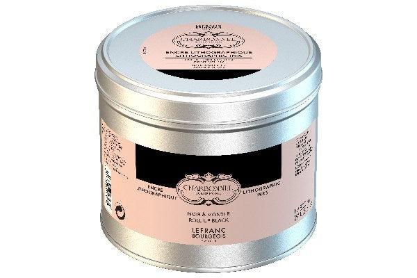 Litho Ink Roll Up Black 800Ml 