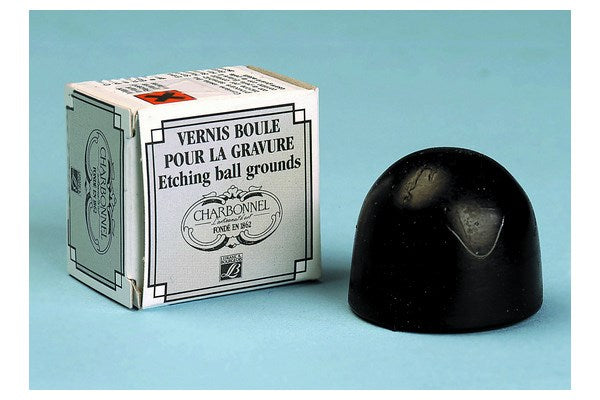 Charbibbel add. hard black ball ground 