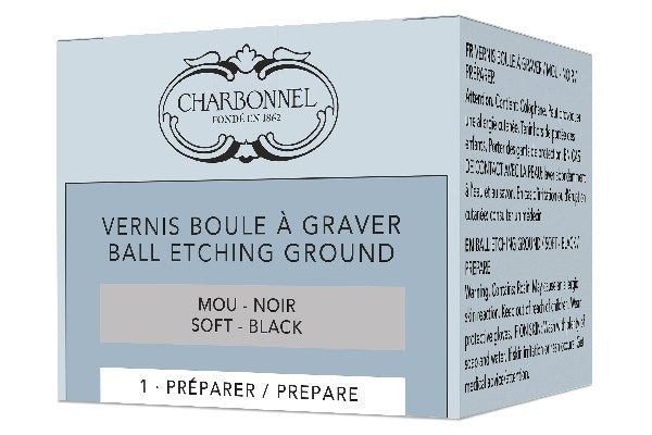 Charbobbek add. soft black ball ground 