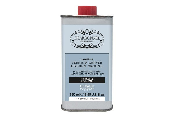 Charbonnel add. black satin varnish 250ml 
