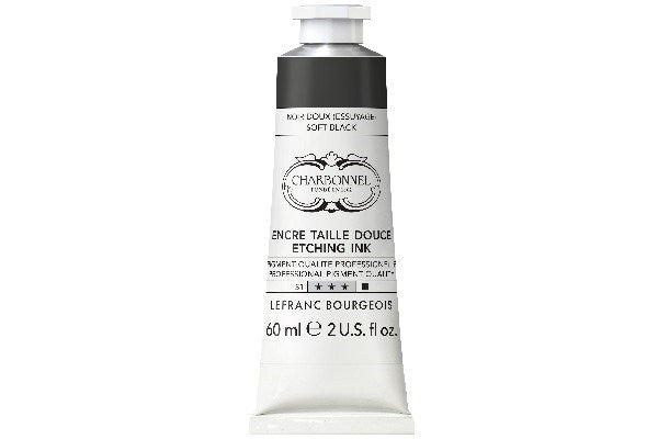 Charbo Ink 60Ml Soft Black 285 