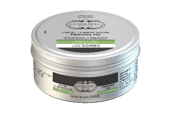 Aqua Wash Ink 150Ml Black 55985 